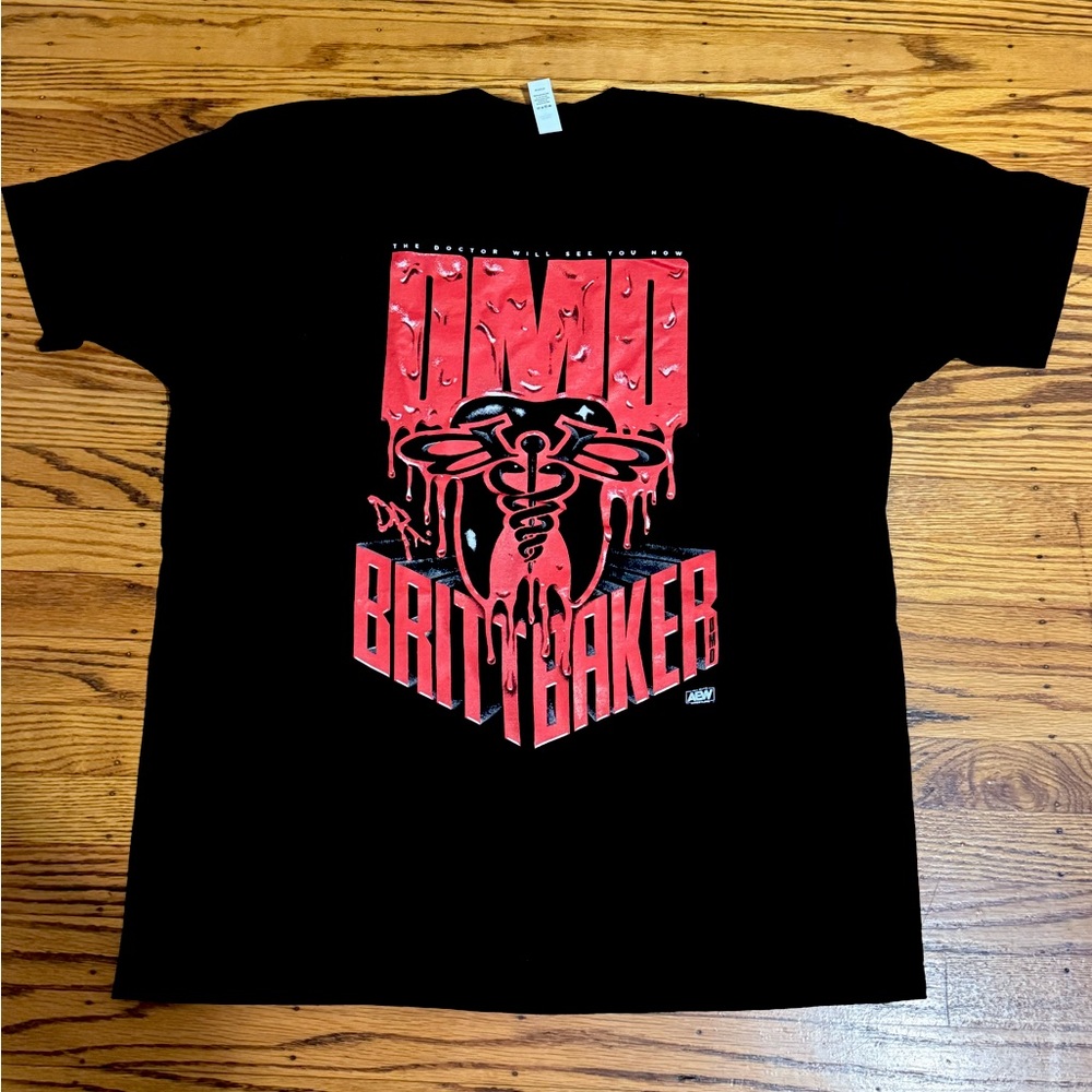 AEW Britt Baker Shirt